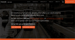 Desktop Screenshot of christelle.com